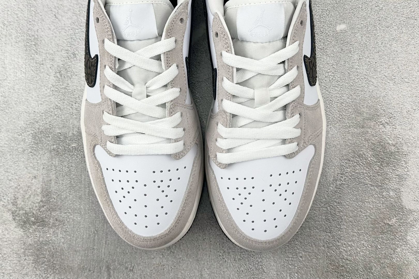综合版 Jordan Air Jordan 1 白棕色 DD9315-116