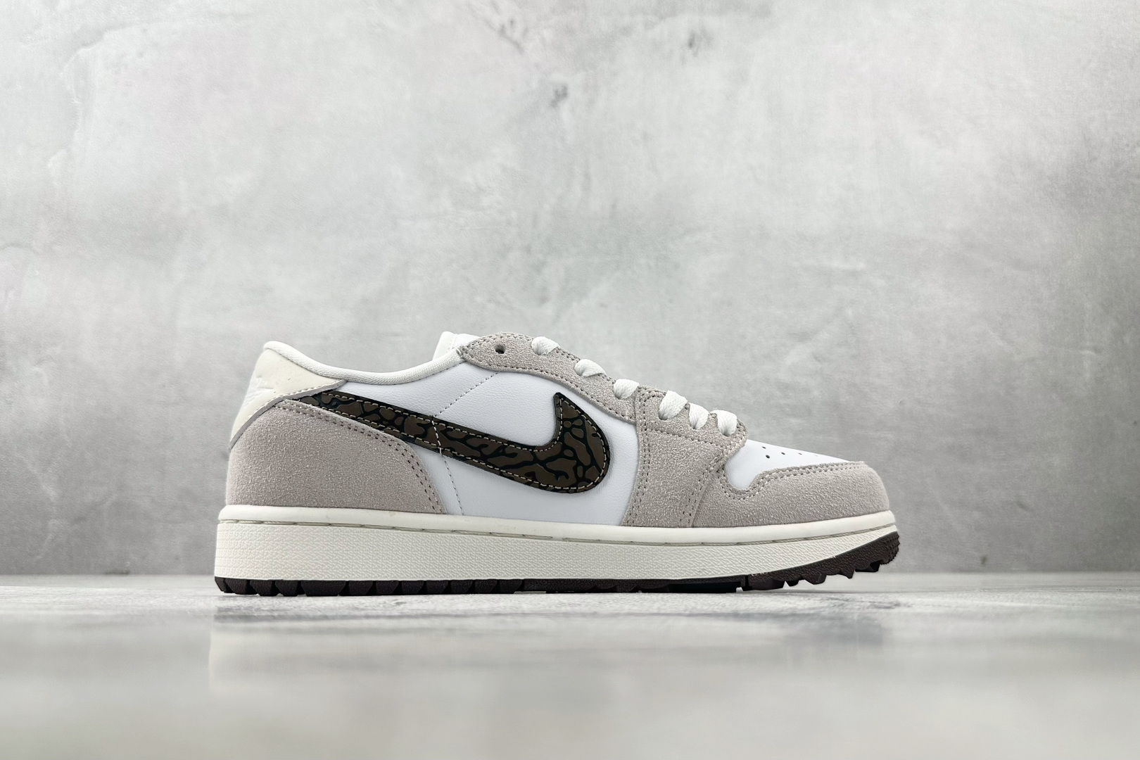综合版 Jordan Air Jordan 1 白棕色 DD9315-116