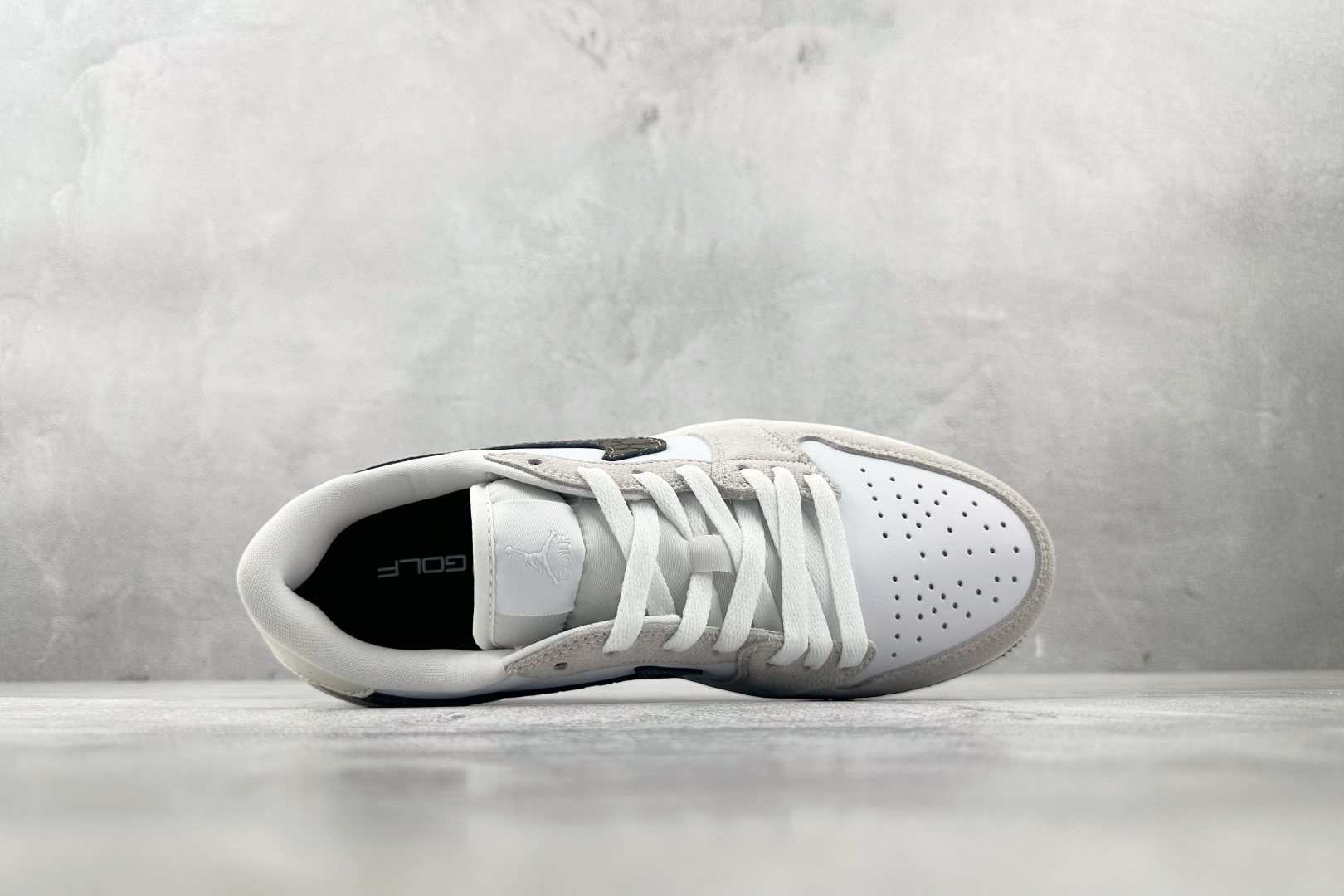 综合版 Jordan Air Jordan 1 白棕色 DD9315-116