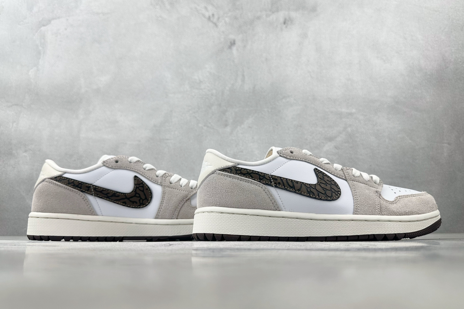 综合版 Jordan Air Jordan 1 白棕色 DD9315-116
