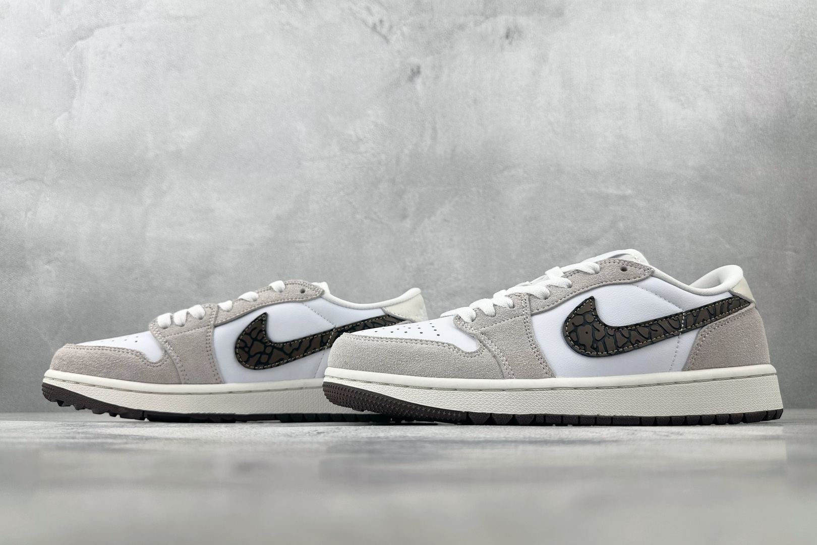 综合版 Jordan Air Jordan 1 白棕色 DD9315-116