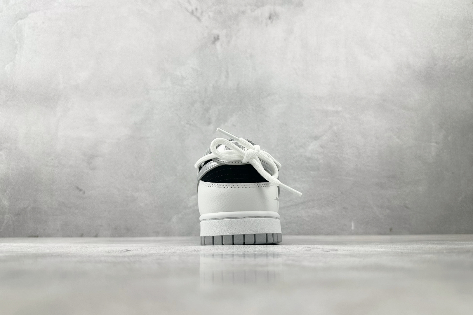 定制球鞋Nike Dunk 星黎 白黑银 WS0414-025