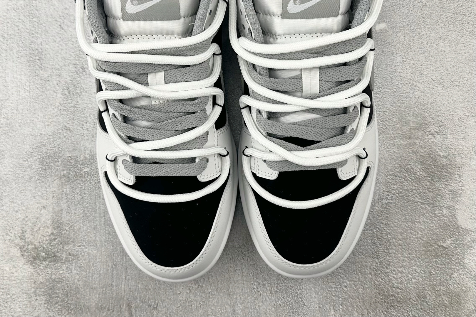 定制球鞋Nike Dunk 星黎 白黑银 WS0414-025