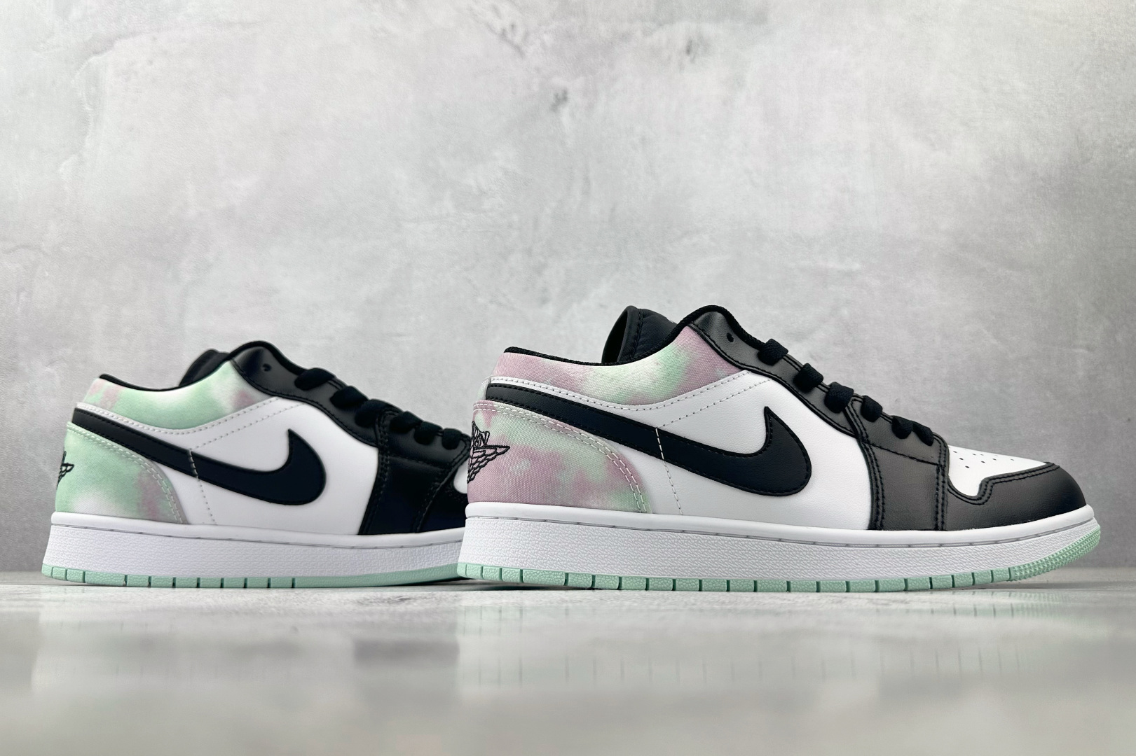 Jordan Air Jordan 1 low 白黑紫 DQ2514-100