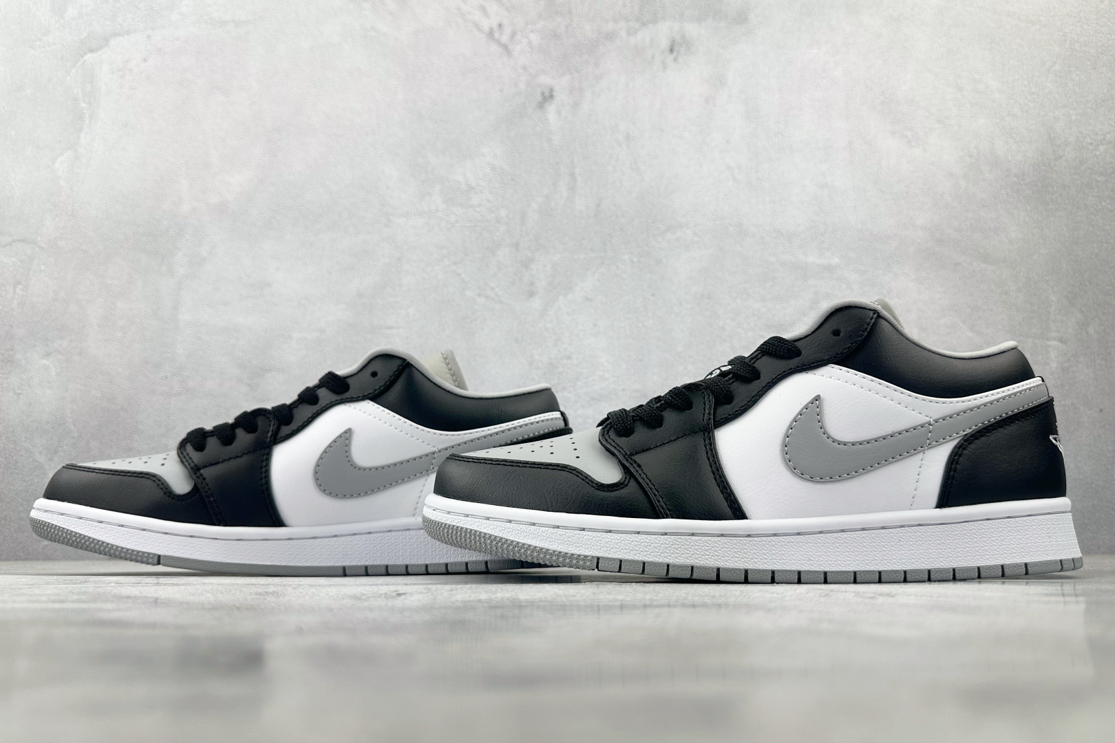 Jordan Air Jordan 1 low 影子 黑灰 553558-039