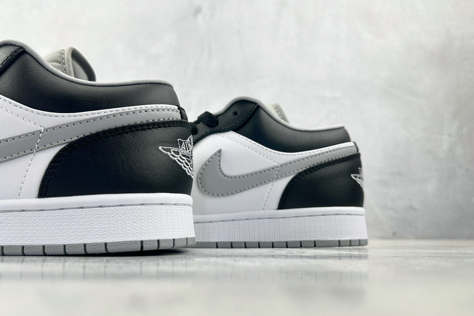 Jordan Air Jordan 1 low 影子 黑灰 553558-039