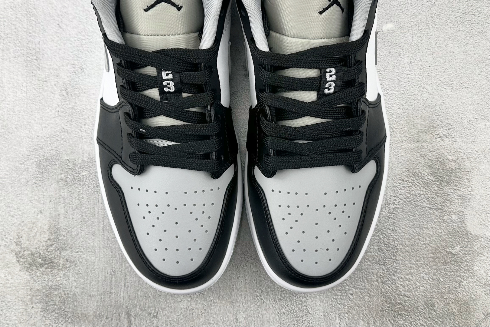 Jordan Air Jordan 1 low 影子 黑灰 553558-039