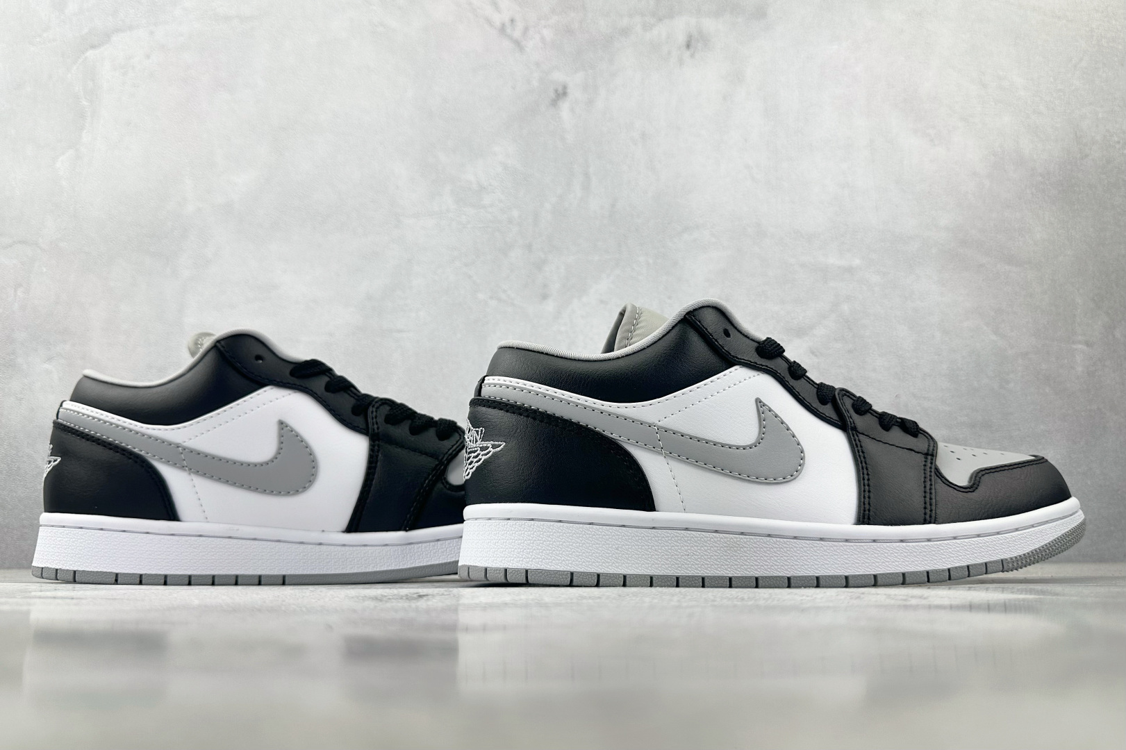 Jordan Air Jordan 1 low 影子 黑灰 553558-039