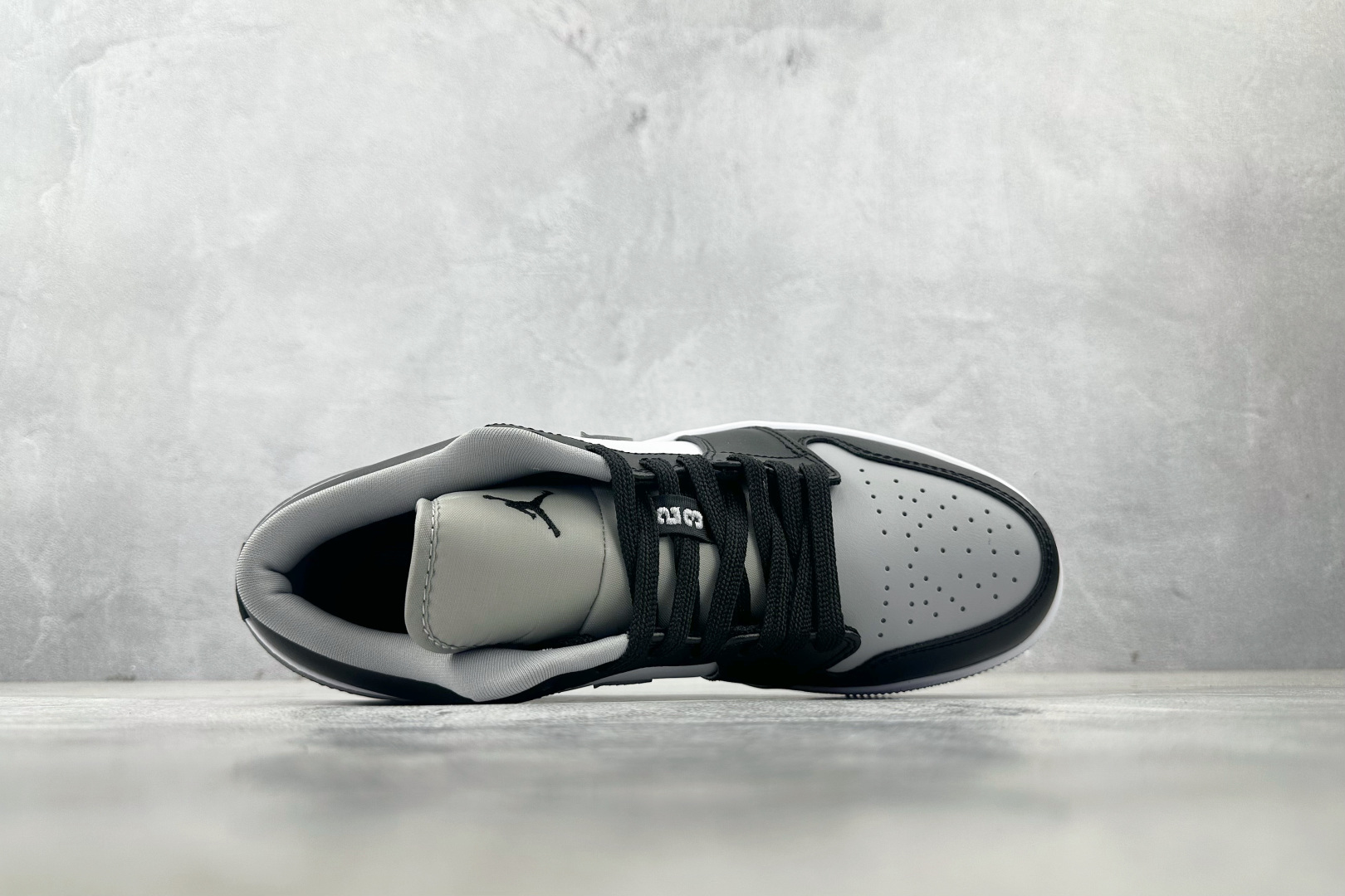 Jordan Air Jordan 1 low 影子 黑灰 553558-039