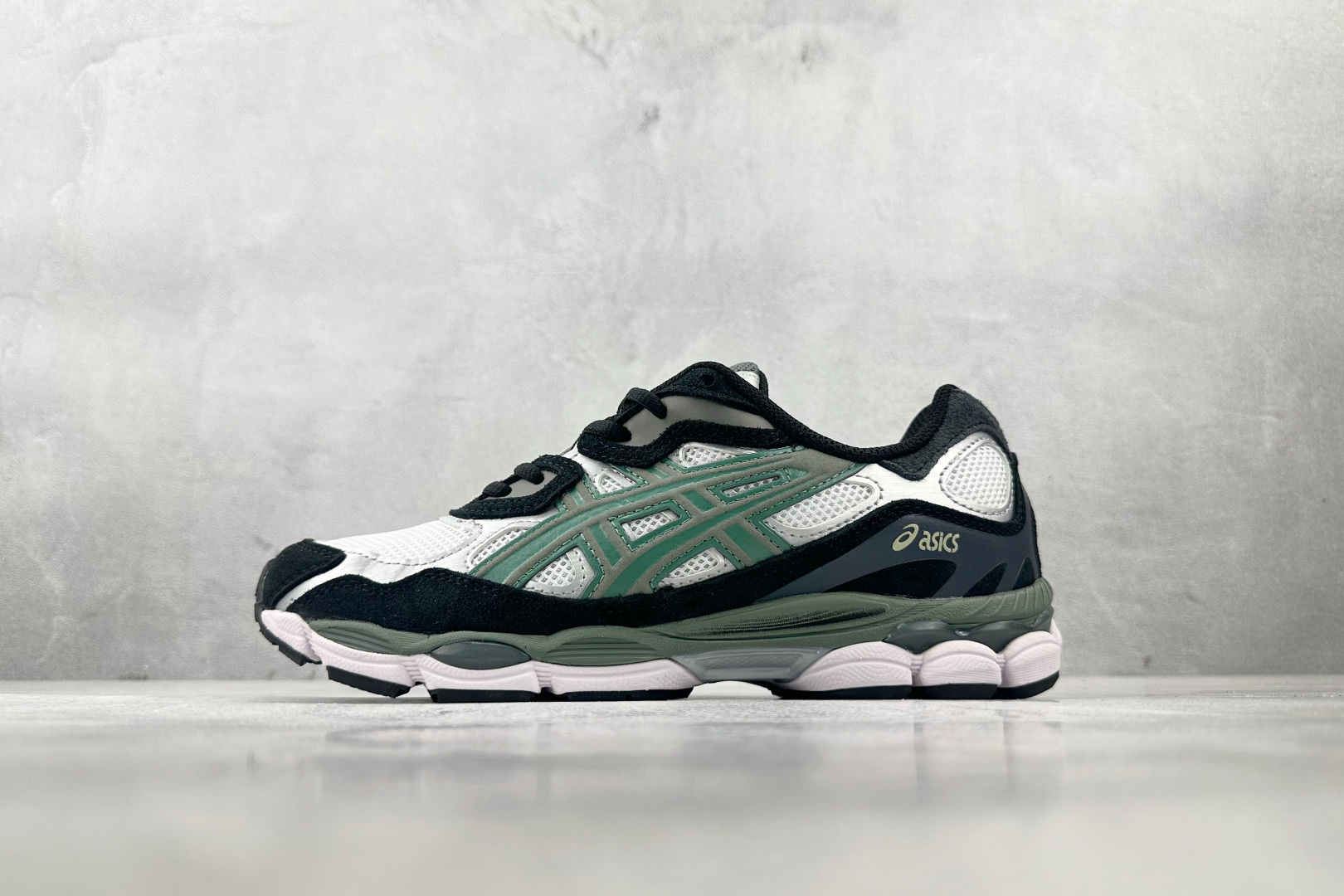 Asics GEL-NYC系列 白黑绿 1201A789-101