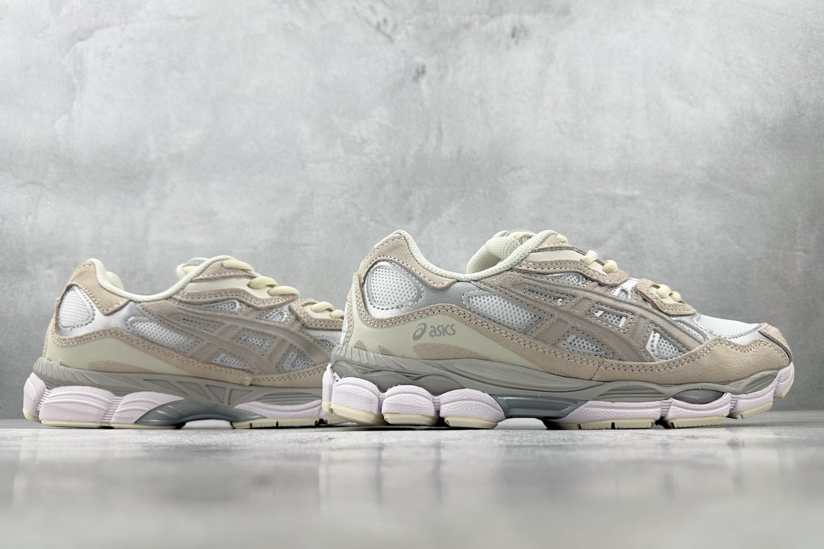 Asics GEL-NYC系列 灰白 1201A789-105