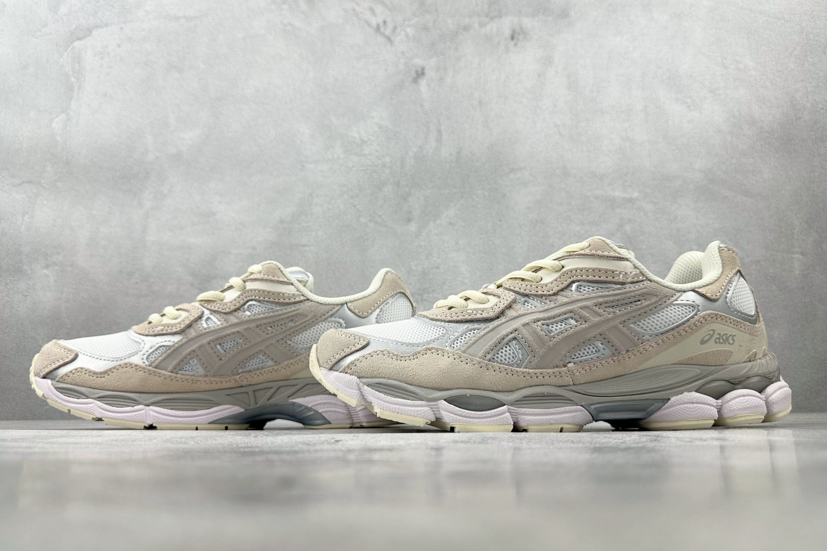 Asics GEL-NYC系列 灰白 1201A789-105
