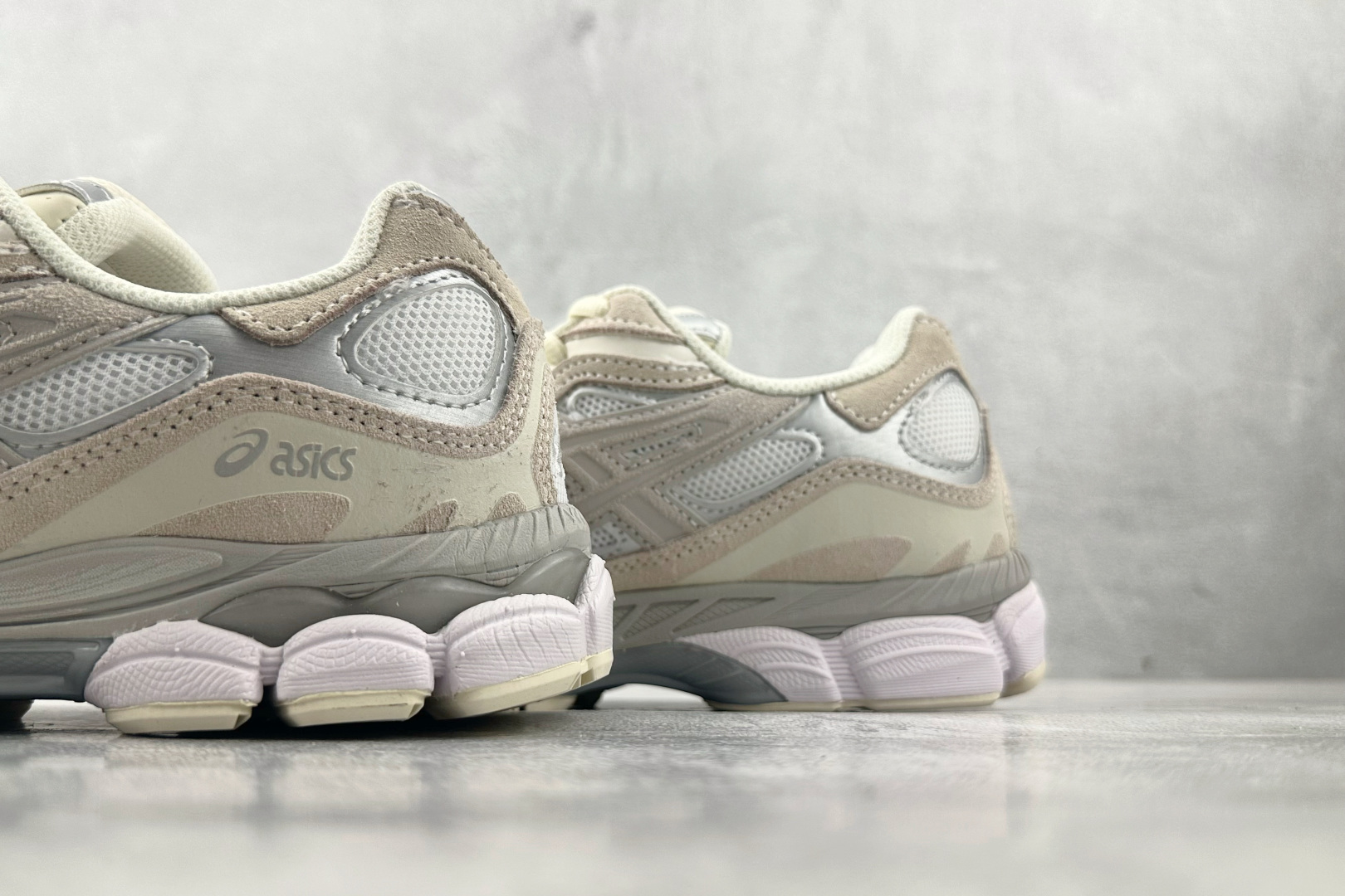 Asics GEL-NYC系列 灰白 1201A789-105