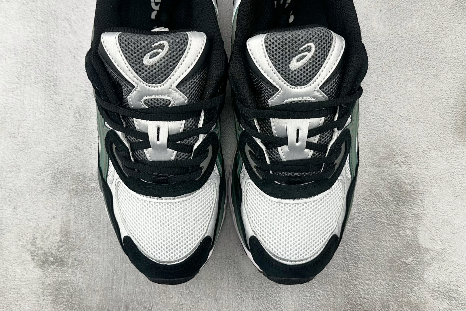 Asics GEL-NYC系列 白黑绿 1201A789-101