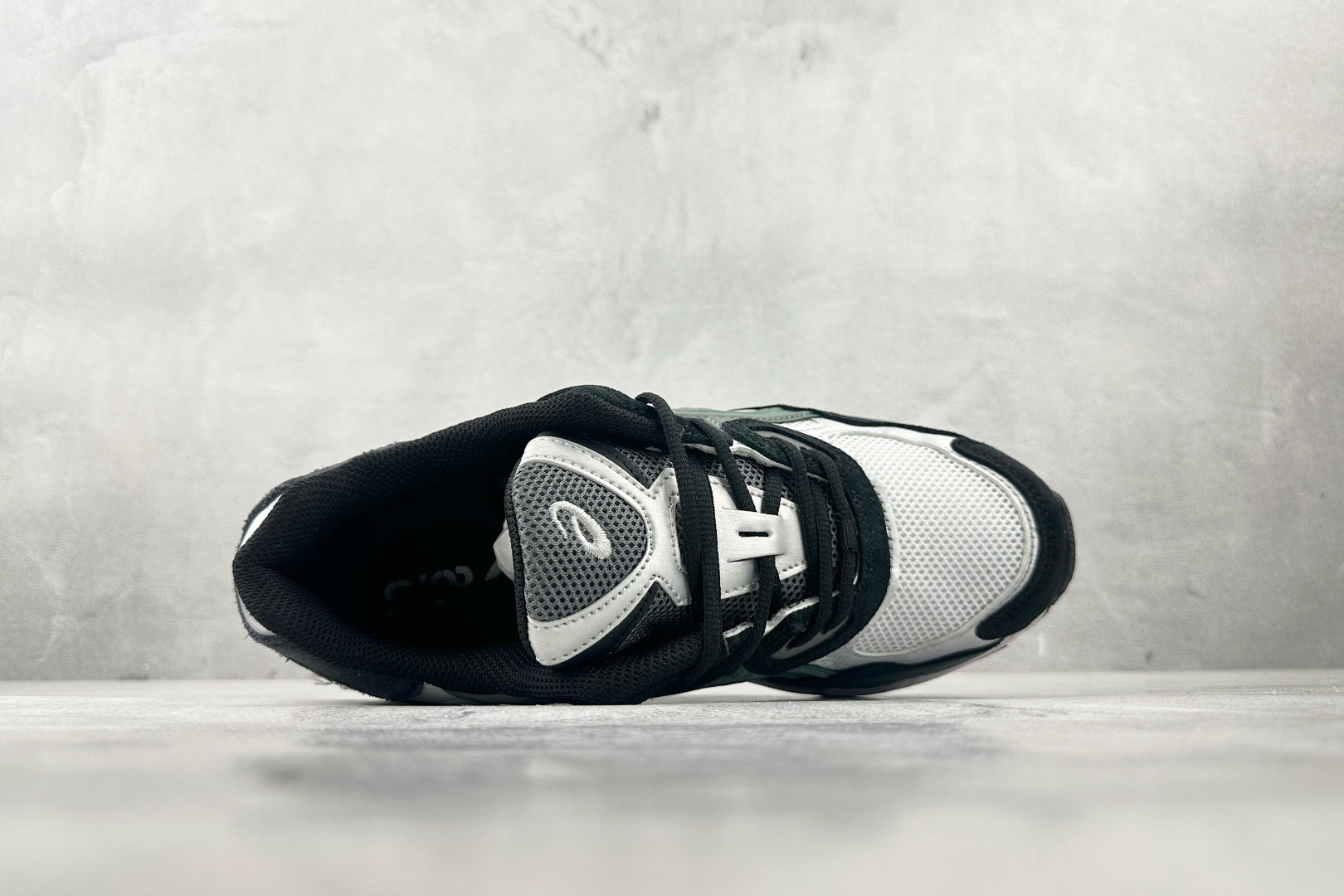 Asics GEL-NYC系列 白黑绿 1201A789-101