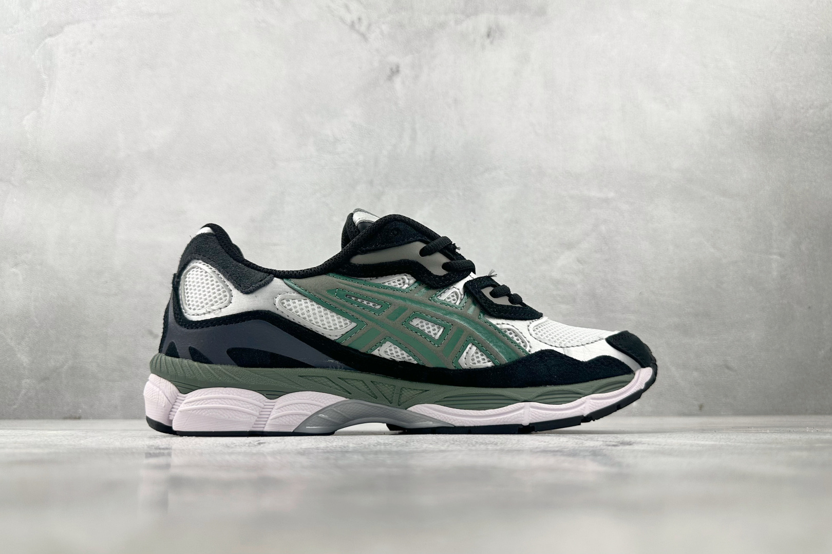 Asics GEL-NYC系列 白黑绿 1201A789-101