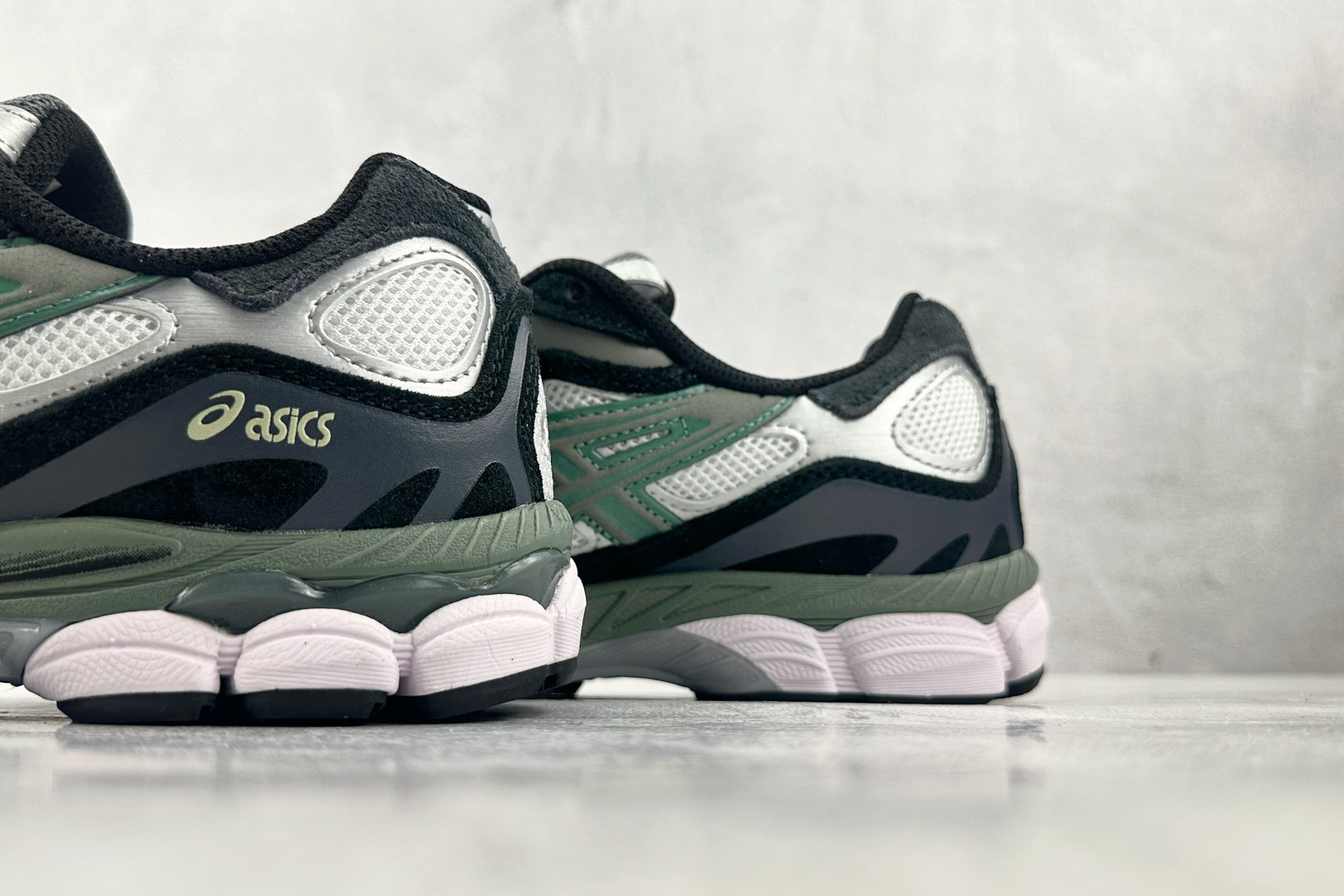 Asics GEL-NYC系列 白黑绿 1201A789-101