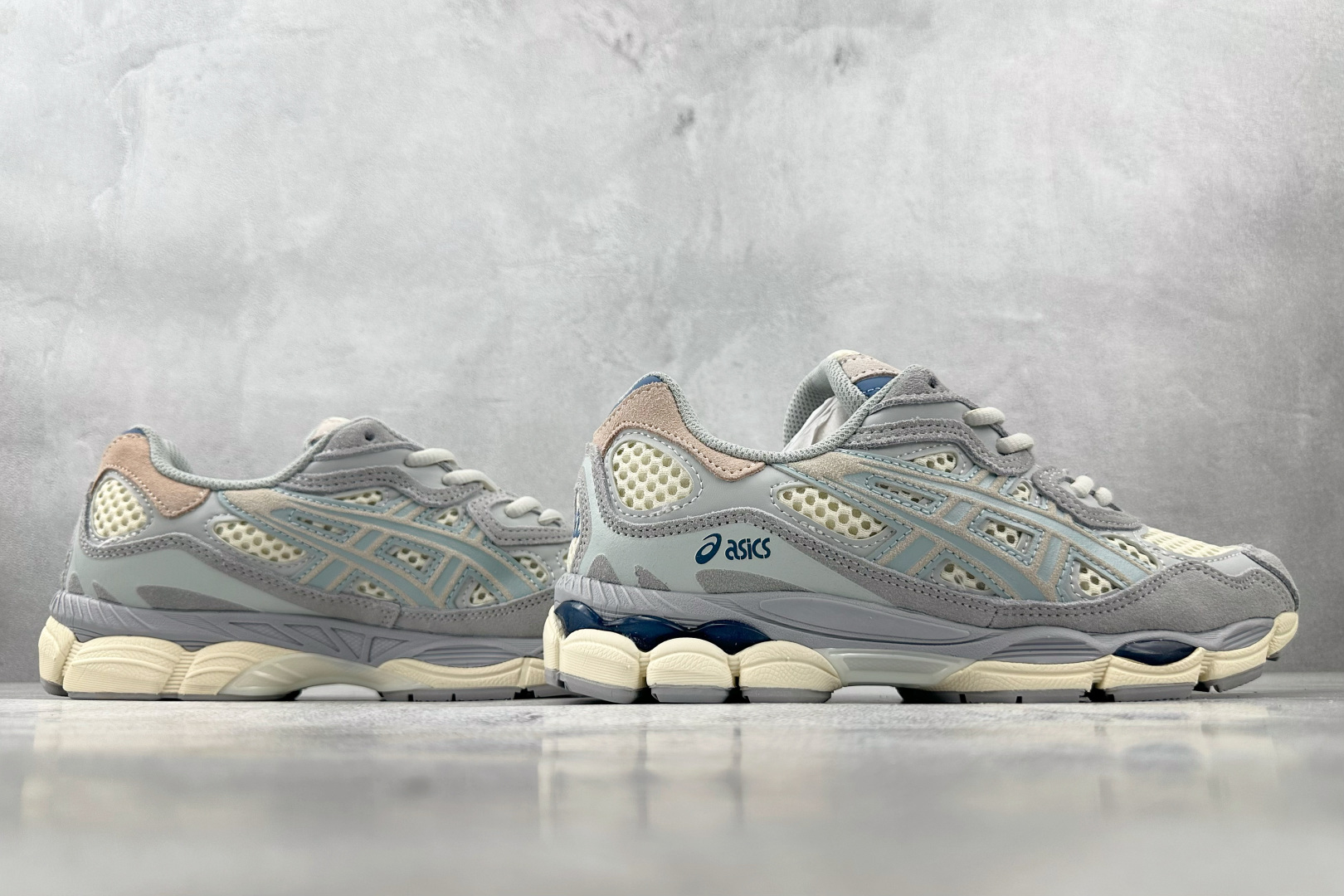 Asics GEL-NYC系列 米灰色 1203A372-600