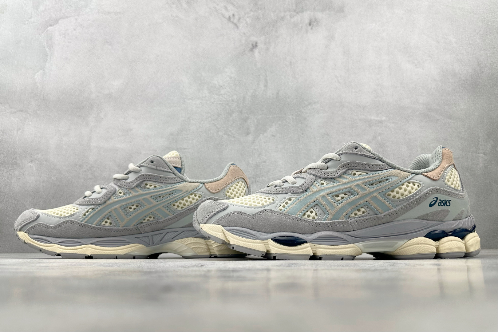 Asics GEL-NYC系列 米灰色 1203A372-600
