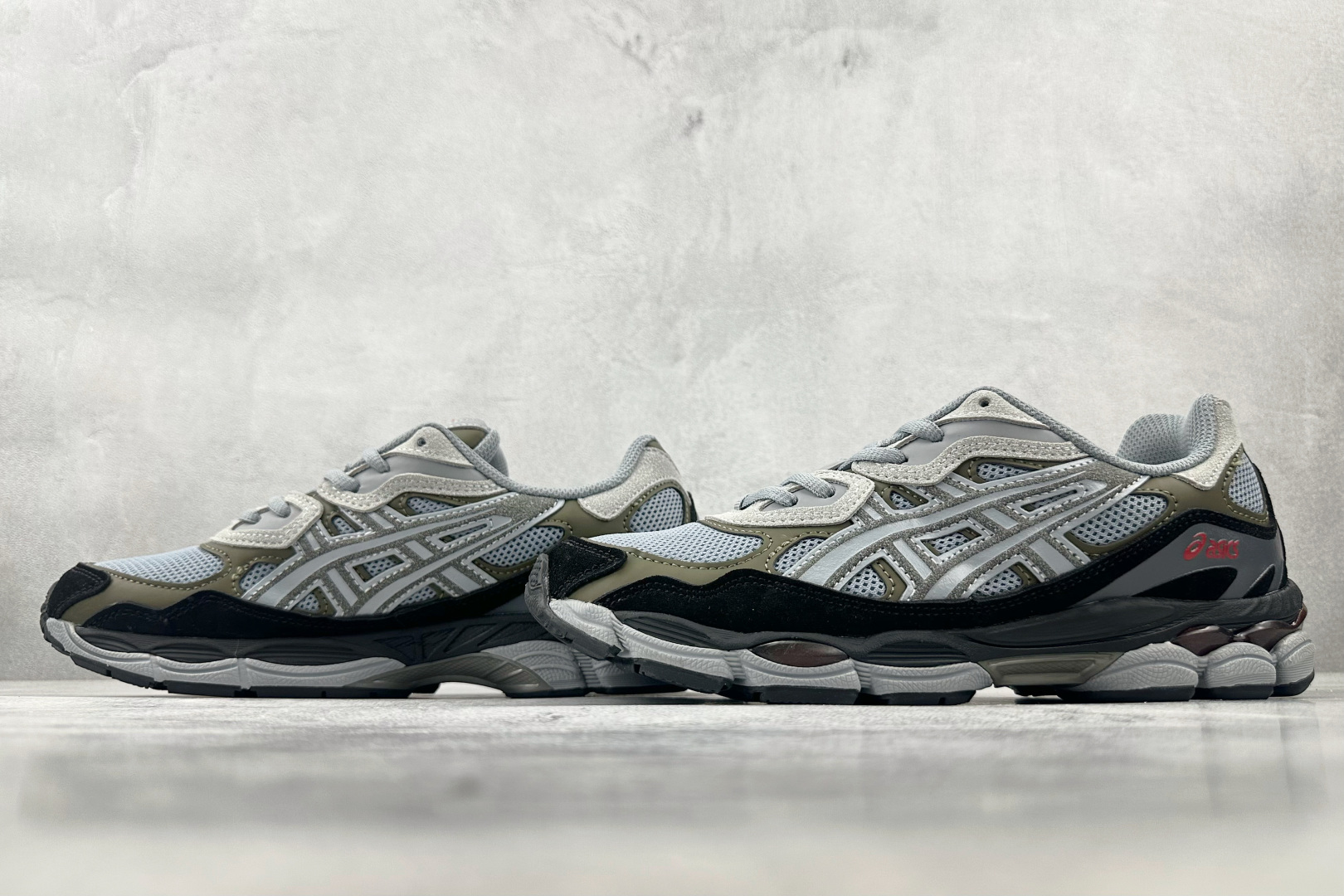Asics GEL-NYC系列 灰黑 1203A383-024