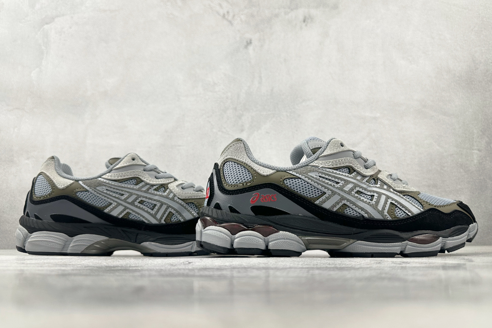 Asics GEL-NYC系列 灰黑 1203A383-024