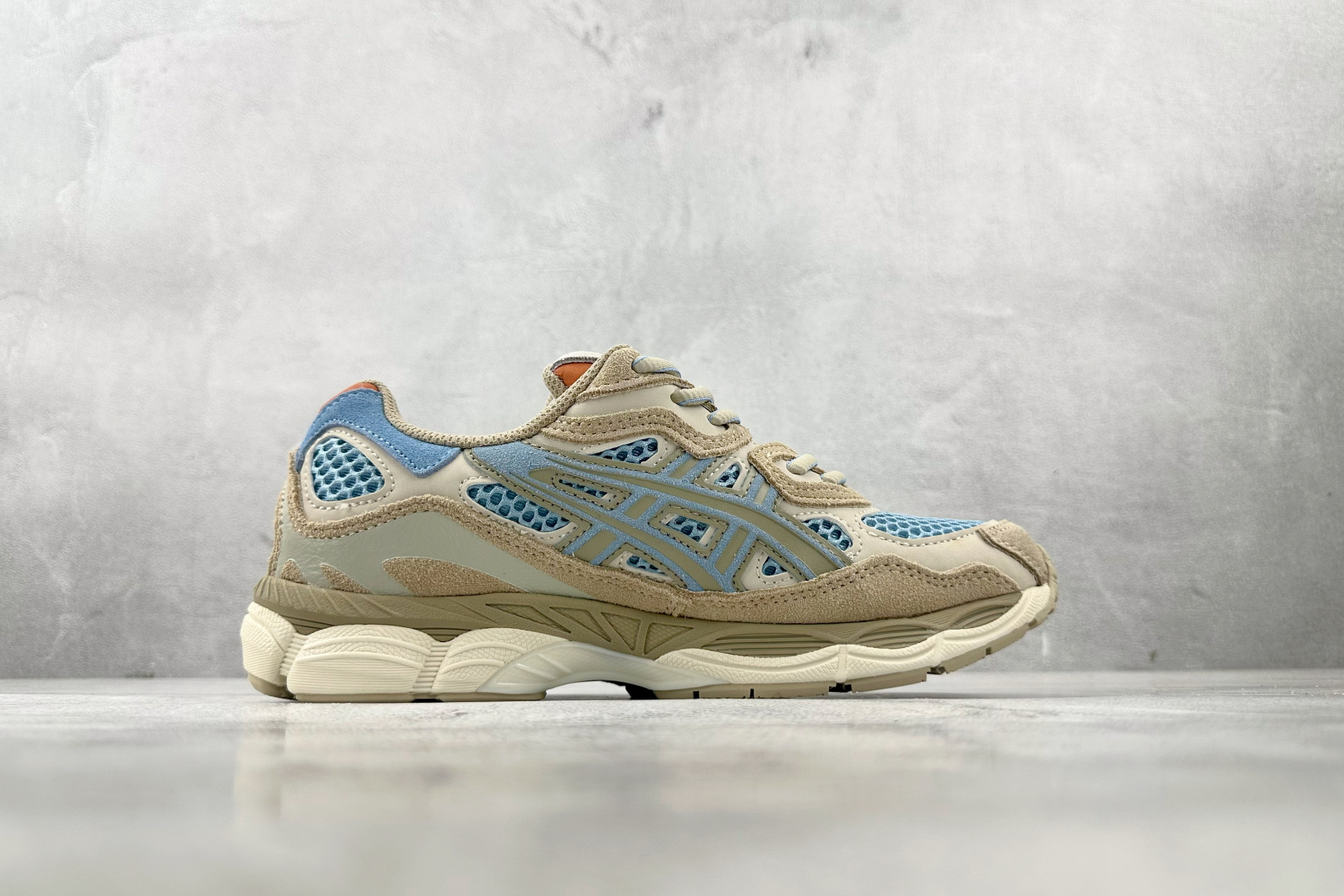 Asics GEL-NYC系列 棕蓝 1203A372-401