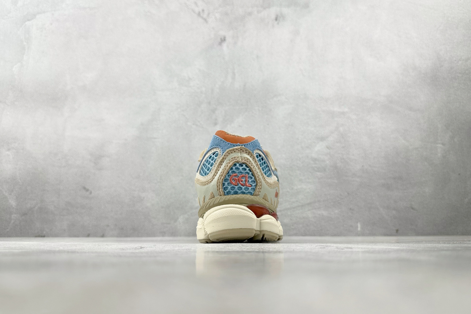 Asics GEL-NYC系列 棕蓝 1203A372-401