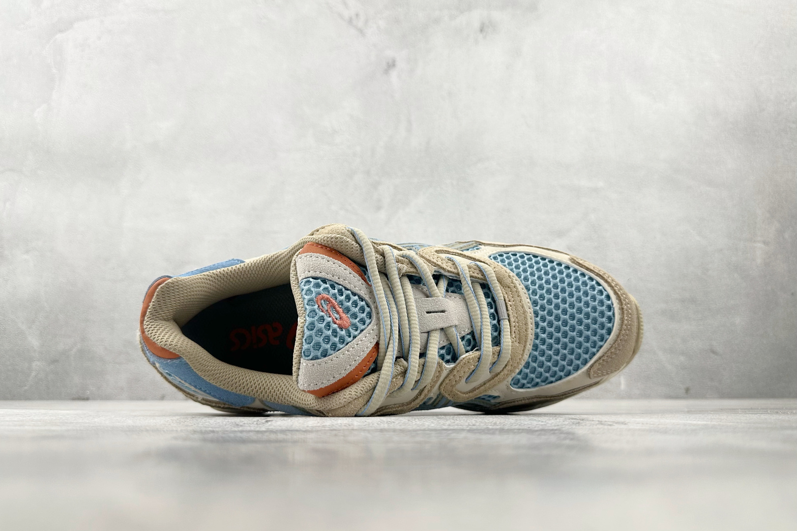 Asics GEL-NYC系列 棕蓝 1203A372-401