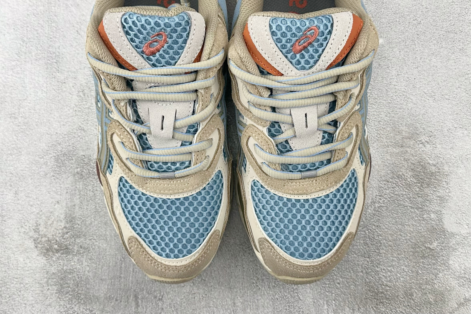 Asics GEL-NYC系列 棕蓝 1203A372-401