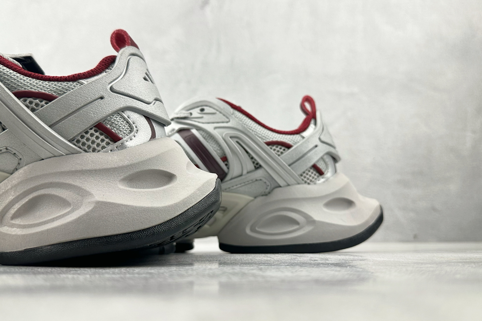 图片[8]-YH  adidas XLG RUNNER DELUXE 银酒红 货号：JP5762 尺码：36 36.5 37 38.5 39 40 40.5 41 42 42.5 43 44 44.5 45-选品中心