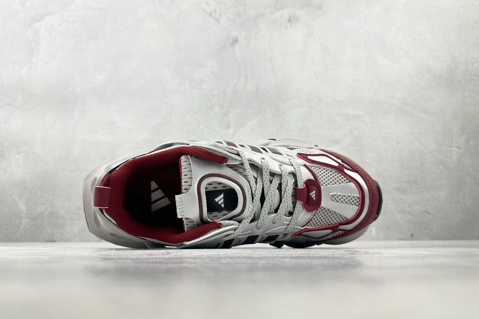 图片[3]-YH  adidas XLG RUNNER DELUXE 银酒红 货号：JP5762 尺码：36 36.5 37 38.5 39 40 40.5 41 42 42.5 43 44 44.5 45-选品中心