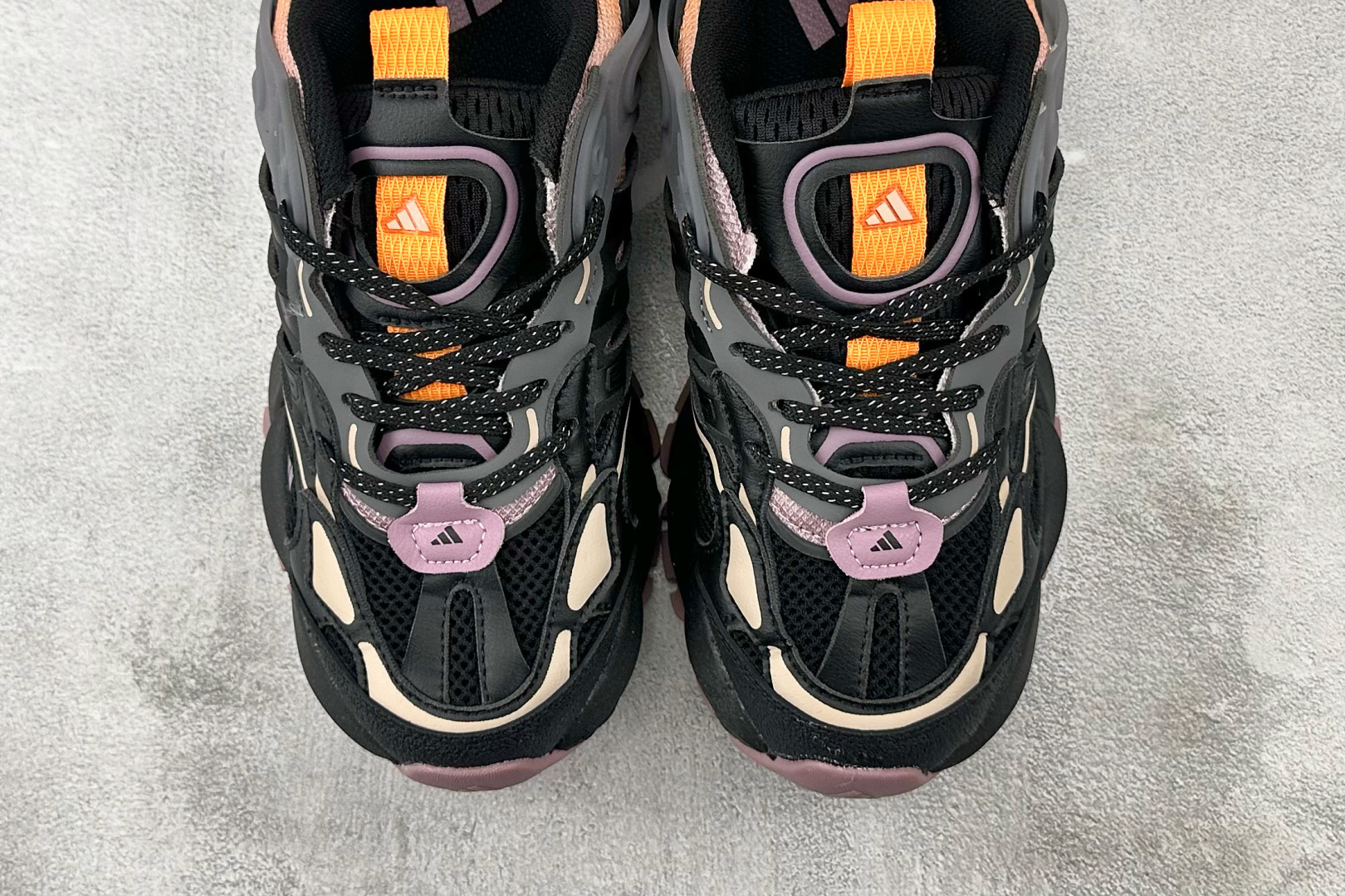 图片[7]-YH  adidas XLG RUNNER DELUXE 黑橙 货号：JP5765 尺码：36 36.5 37 38.5 39 40 40.5 41 42 42.5 43 44 44.5 45-选品中心