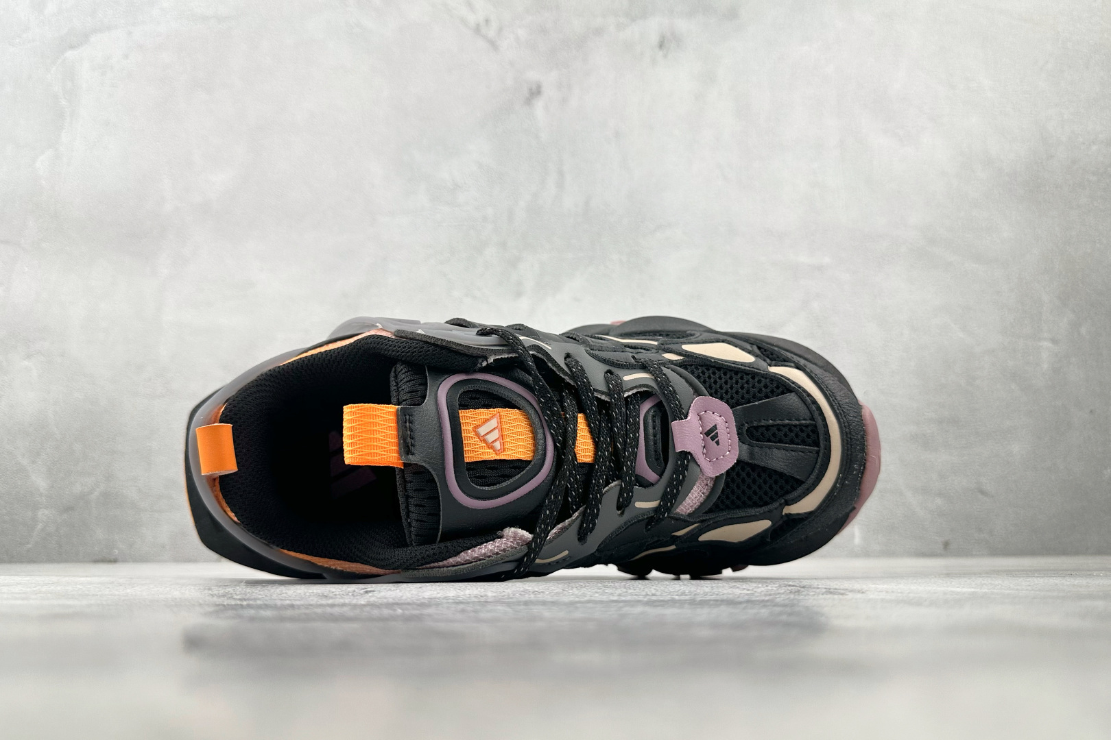 图片[3]-YH  adidas XLG RUNNER DELUXE 黑橙 货号：JP5765 尺码：36 36.5 37 38.5 39 40 40.5 41 42 42.5 43 44 44.5 45-选品中心