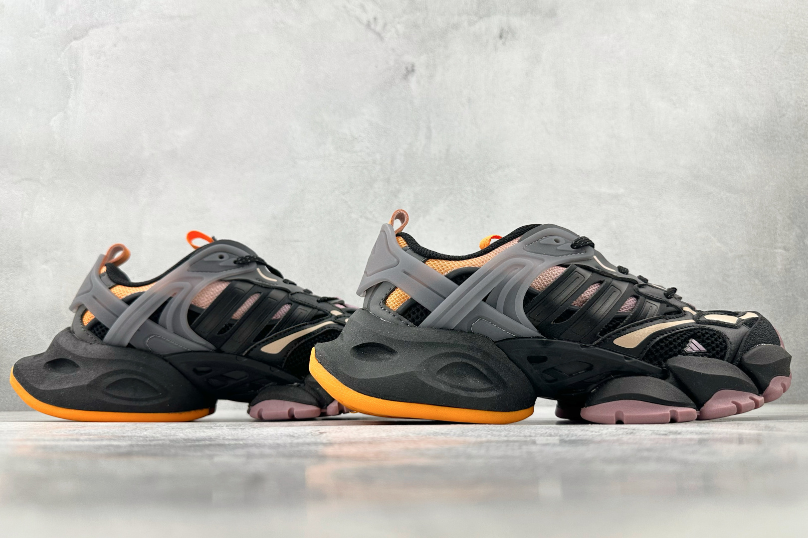 图片[6]-YH  adidas XLG RUNNER DELUXE 黑橙 货号：JP5765 尺码：36 36.5 37 38.5 39 40 40.5 41 42 42.5 43 44 44.5 45-选品中心