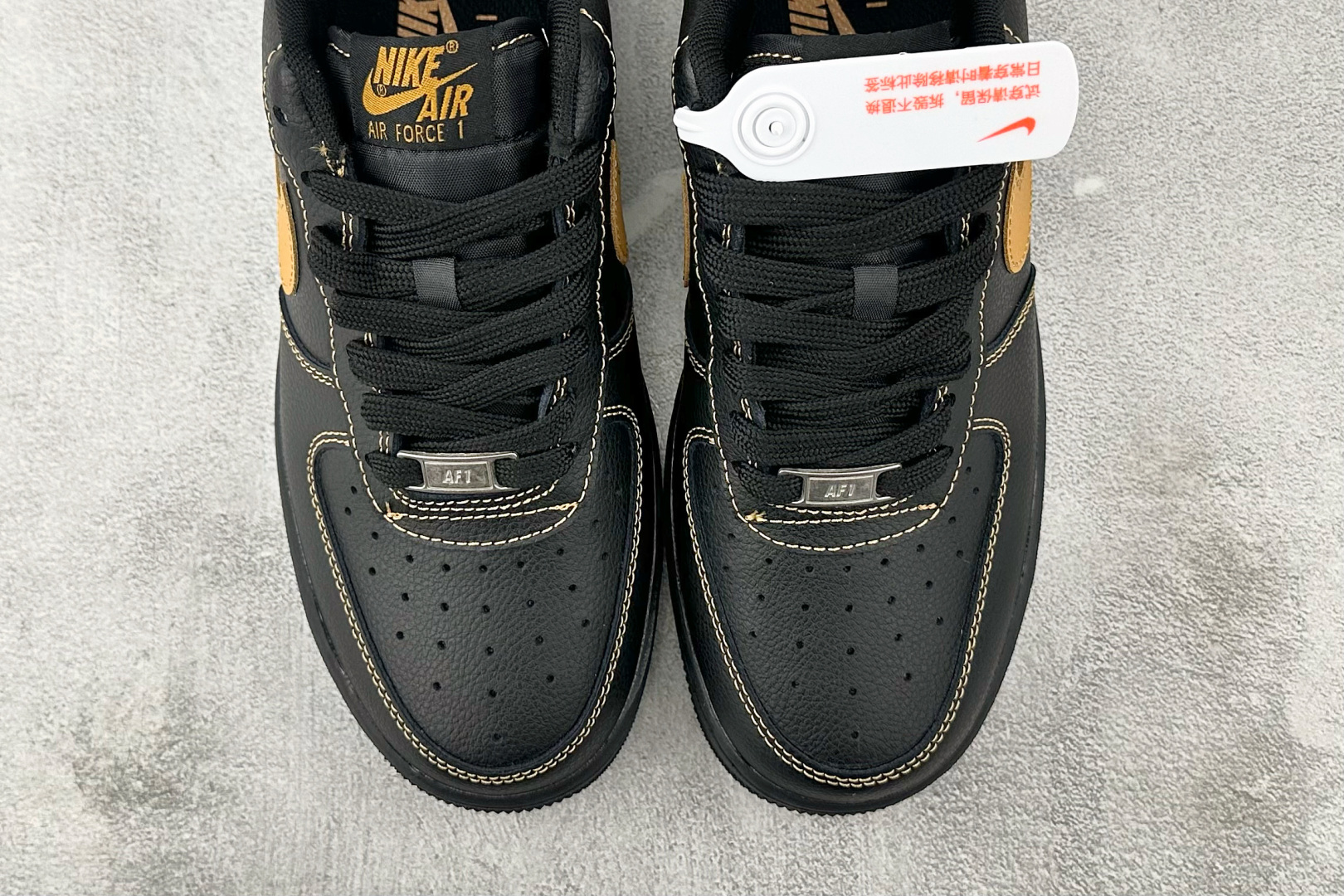 Nike Air Force 1 Low 黑色 HQ2037-003