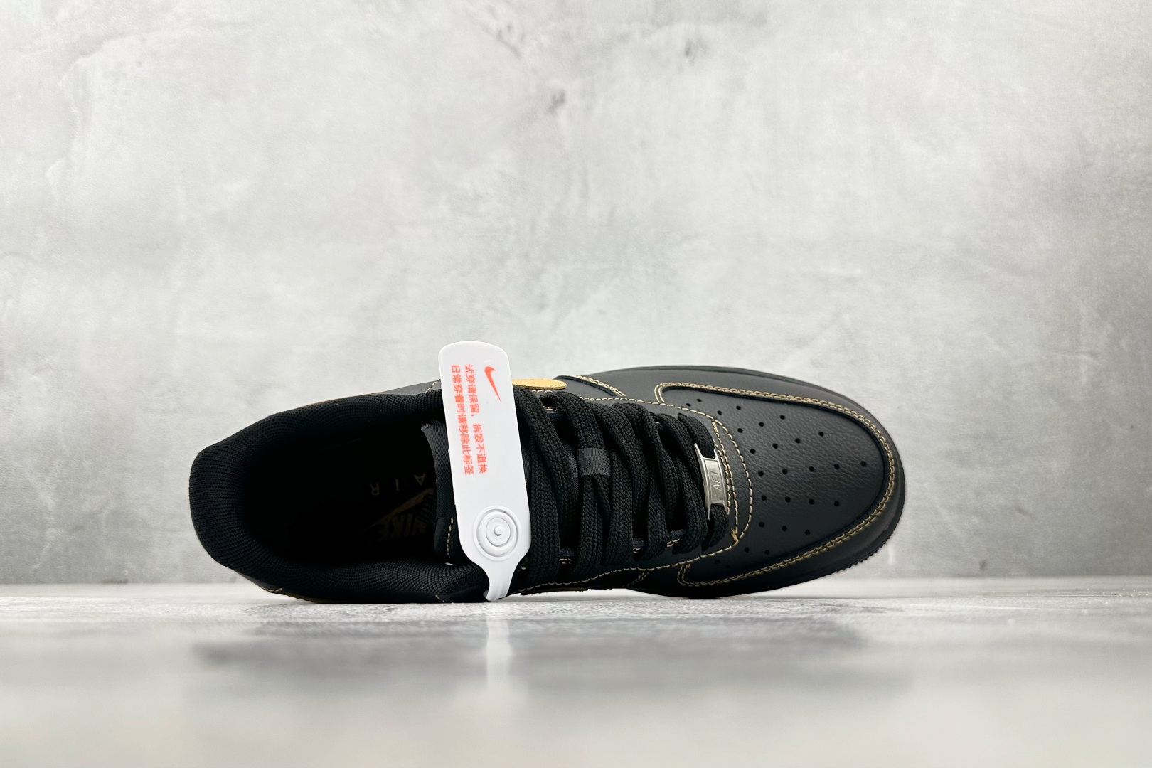 Nike Air Force 1 Low 黑色 HQ2037-003