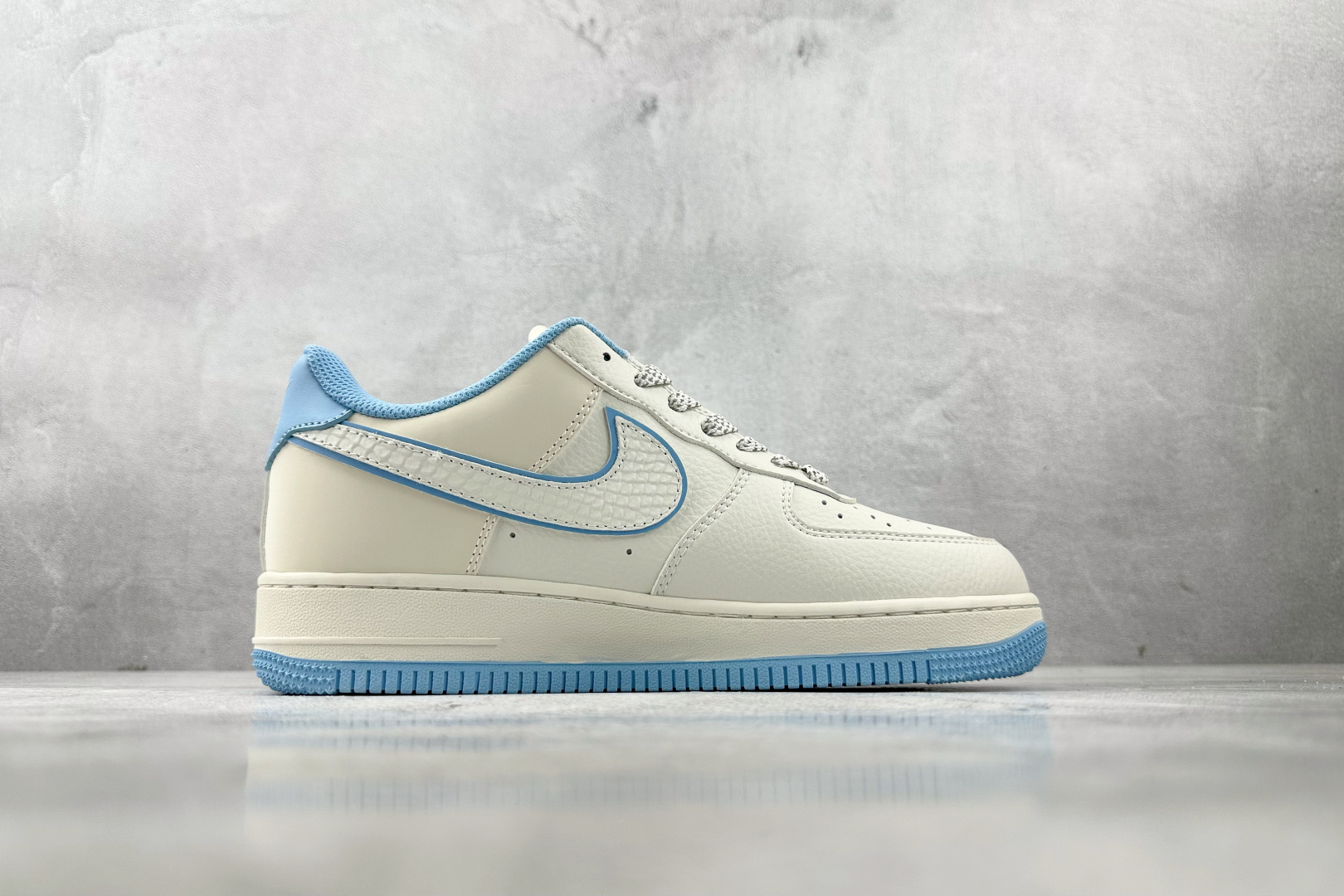 Nike Air Force 1'07 Jordan 联名 米白蓝 CS5288-029