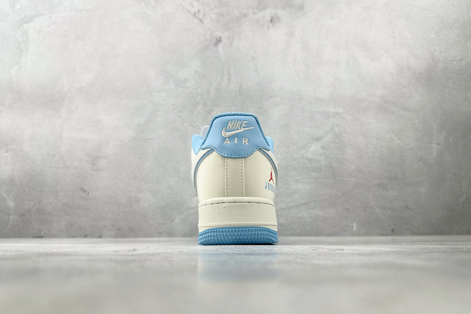 Nike Air Force 1'07 Jordan 联名 米白蓝 CS5288-029