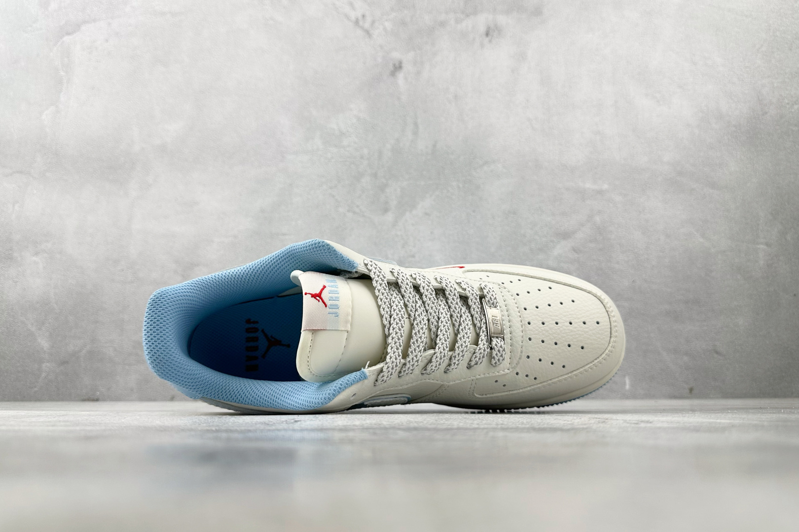 Nike Air Force 1'07 Jordan 联名 米白蓝 CS5288-029