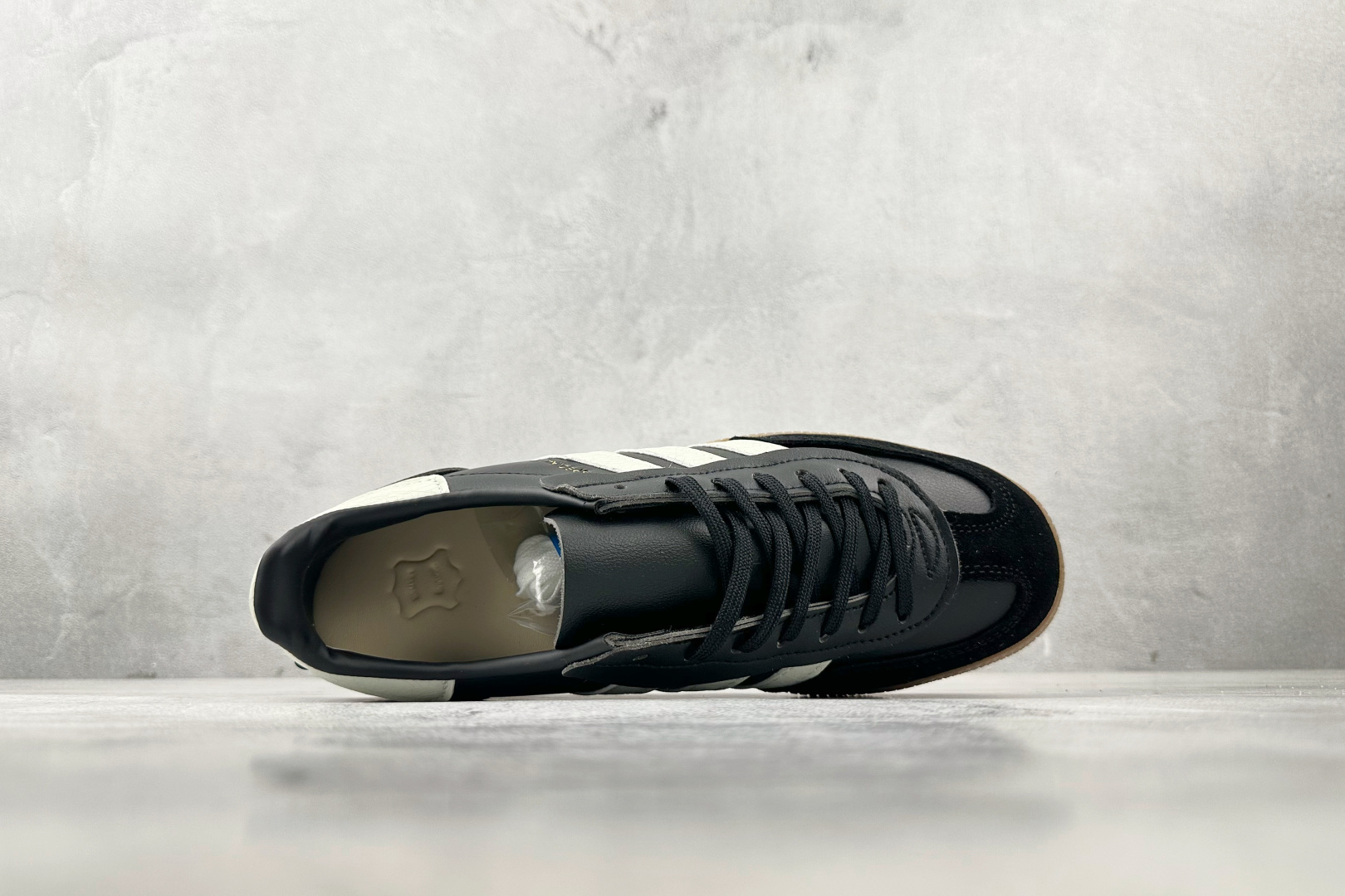 出口订单 INVINCIBLE x adidoriginals HANDBALL SPEZIAL 黑色 JQ6252