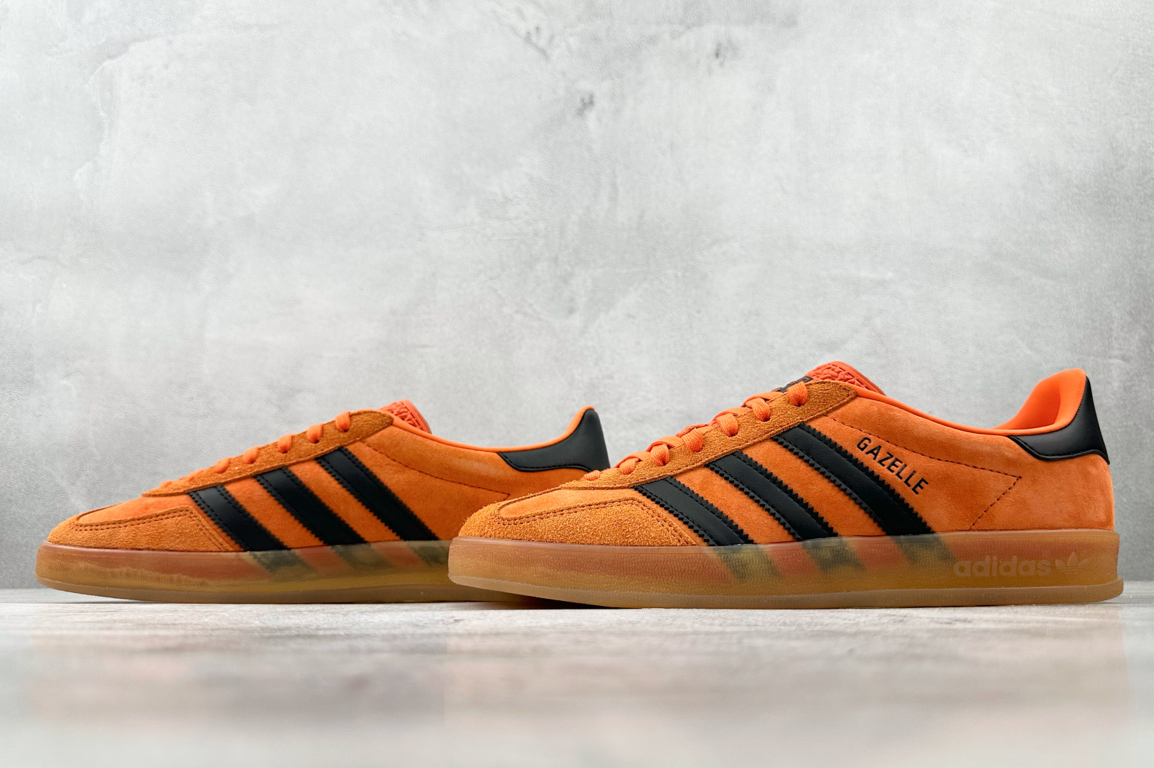 adidoriginals GAZELLE INDOOR 橙色 JI3905