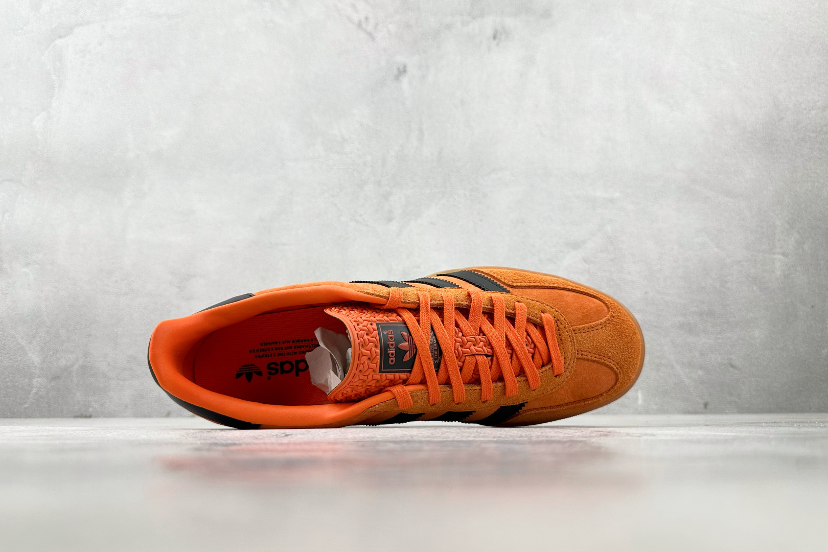 adidoriginals GAZELLE INDOOR 橙色 JI3905