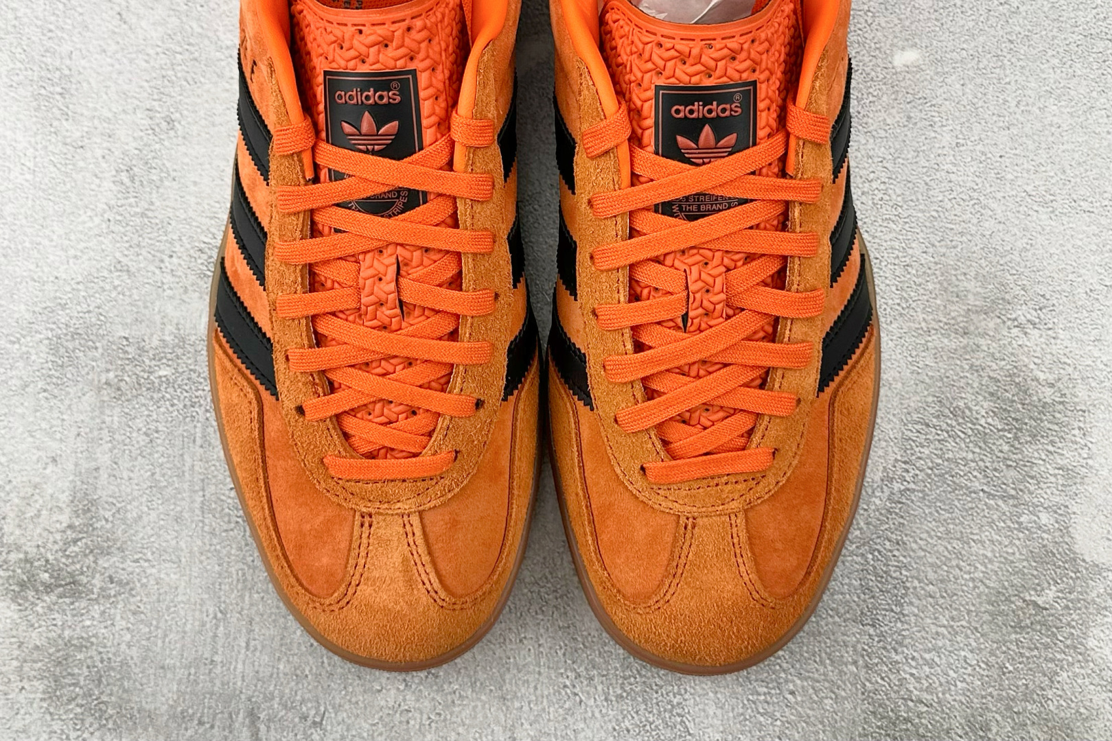 adidoriginals GAZELLE INDOOR 橙色 JI3905