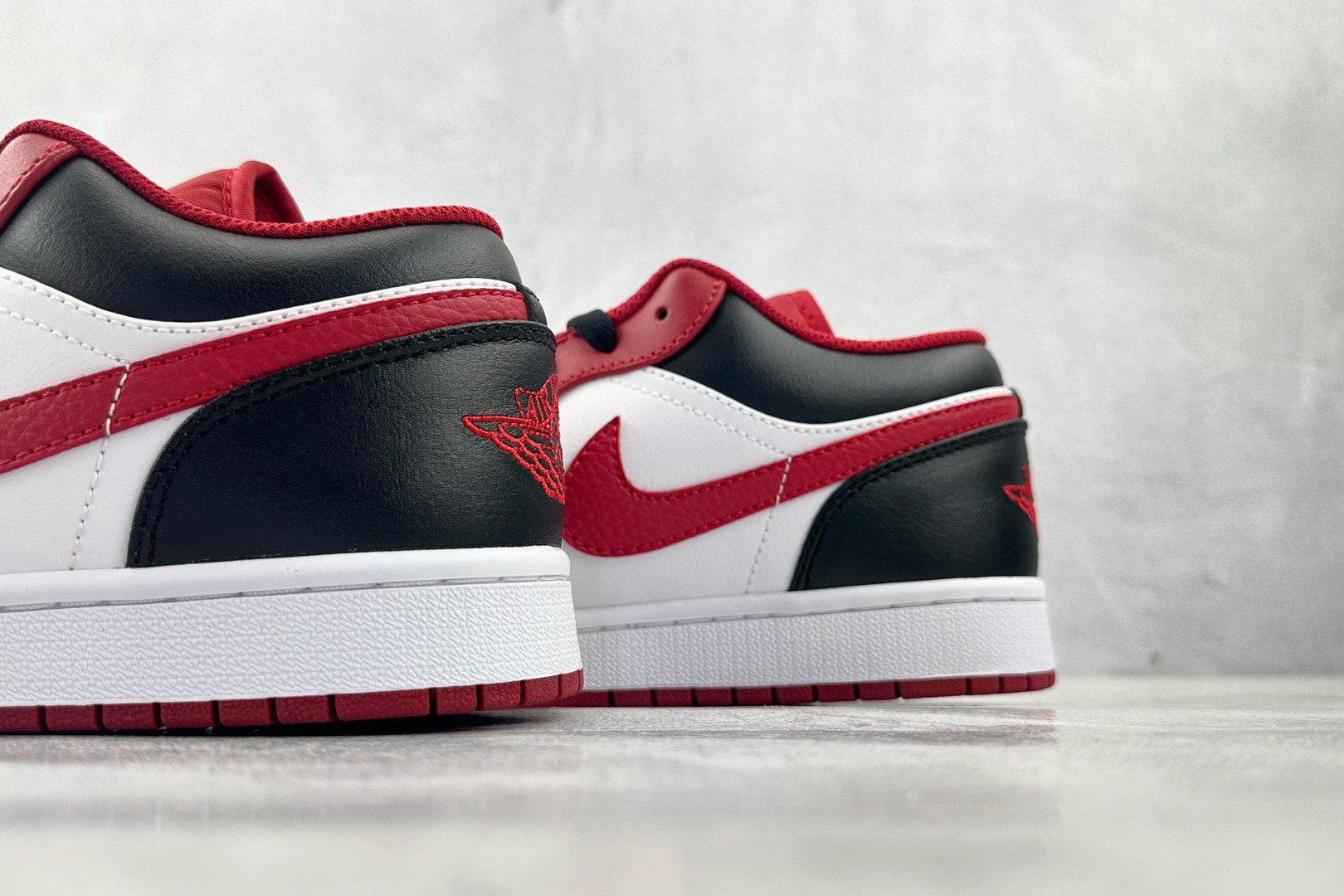 Jordan Air Jordan 1 low 红白黑 553558-163