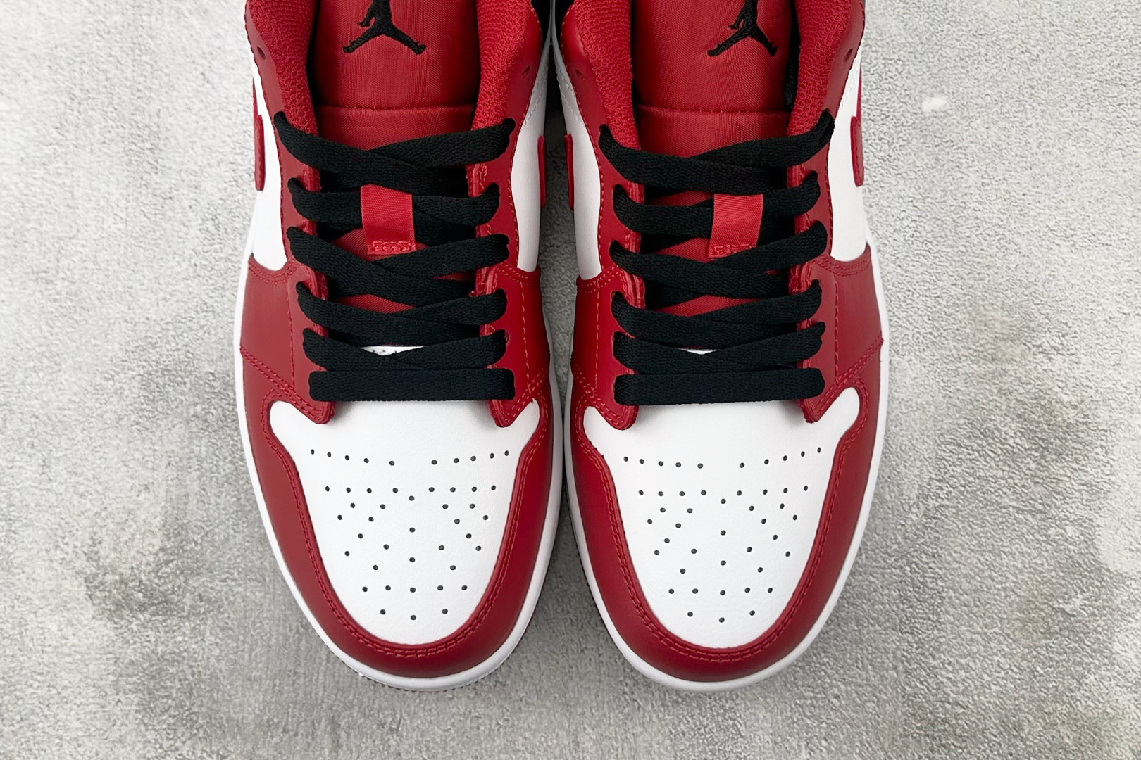 Jordan Air Jordan 1 low 红白黑 553558-163