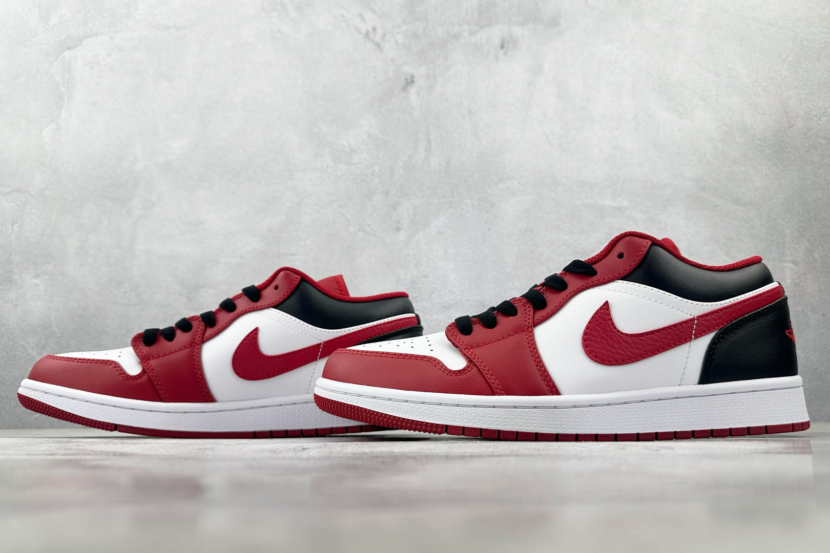 Jordan Air Jordan 1 low 红白黑 553558-163