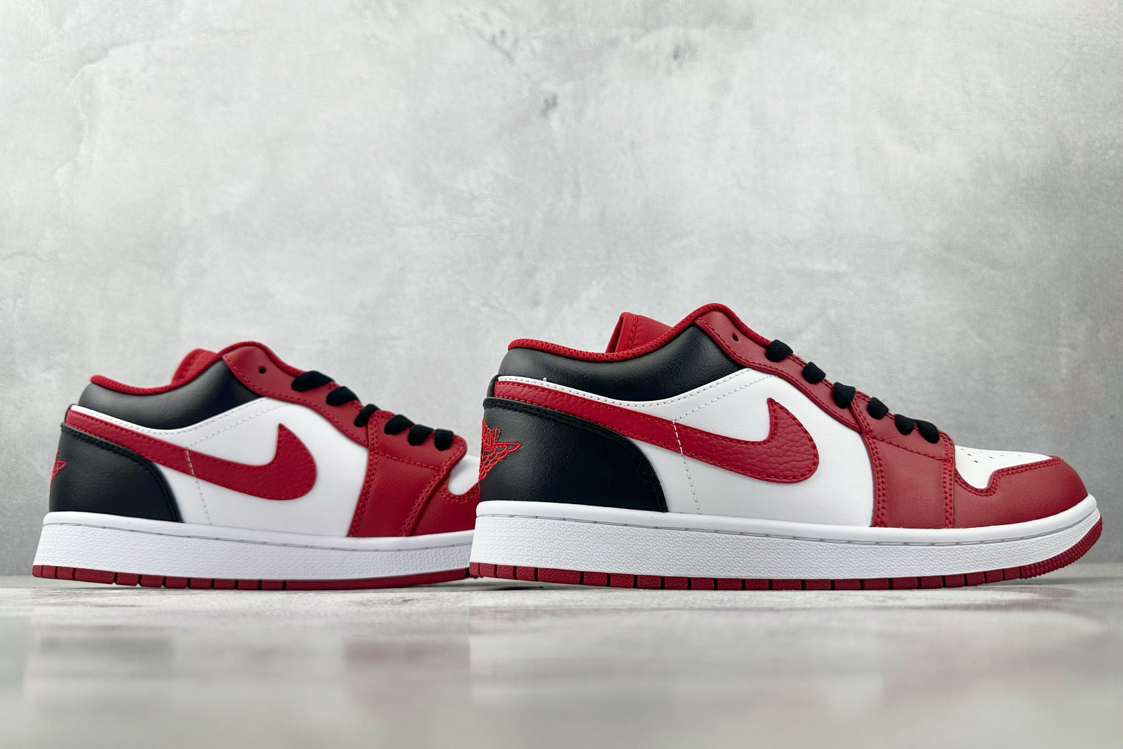 Jordan Air Jordan 1 low 红白黑 553558-163