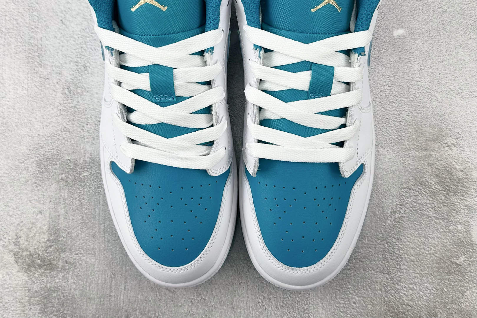 Jordan Air Jordan 1 low 蓝白 553558-174