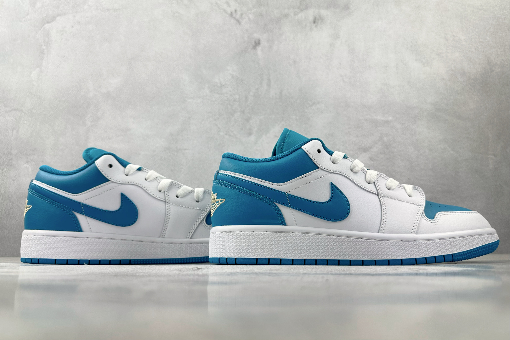 Jordan Air Jordan 1 low 蓝白 553558-174