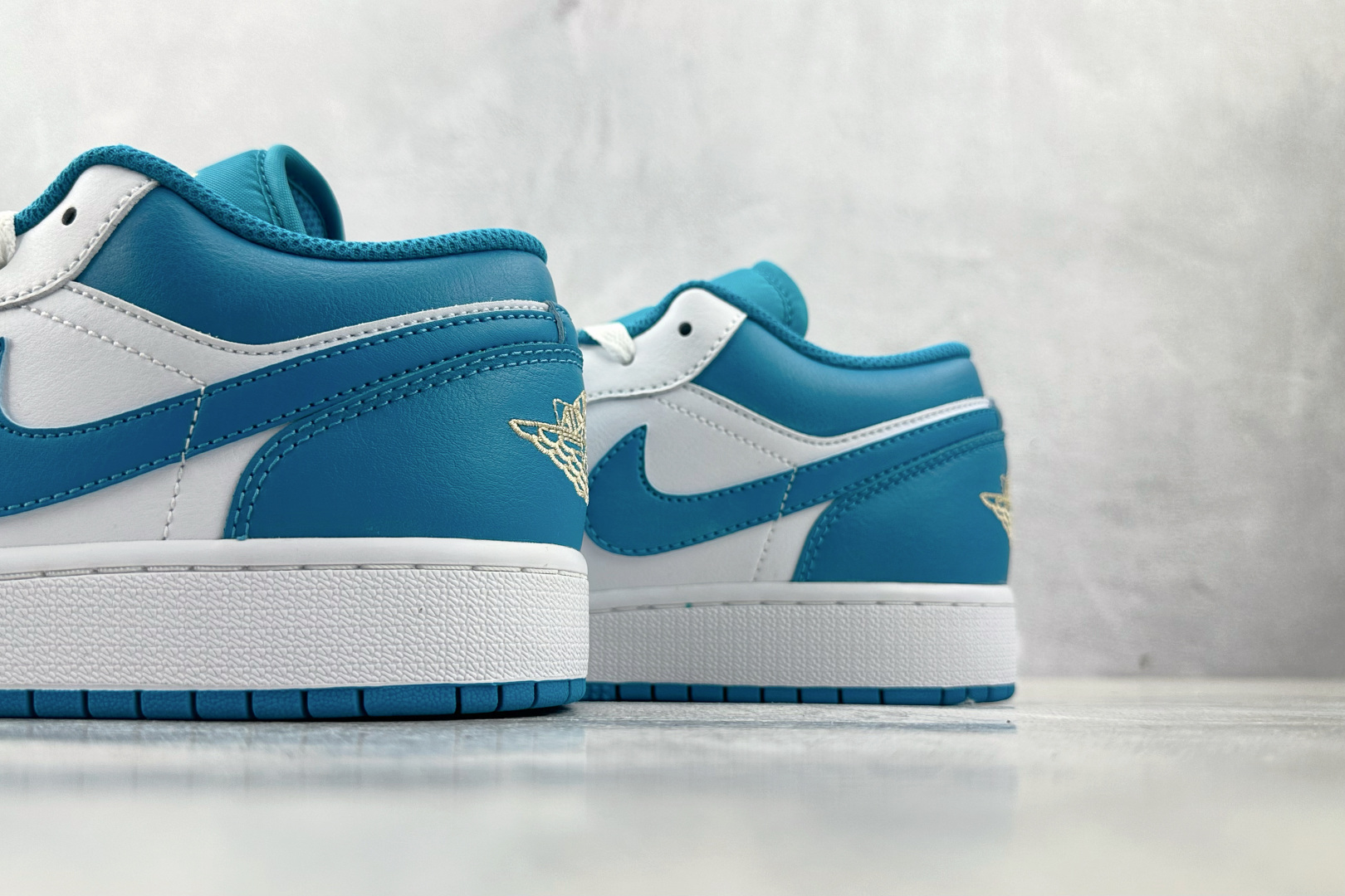 Jordan Air Jordan 1 low 蓝白 553558-174